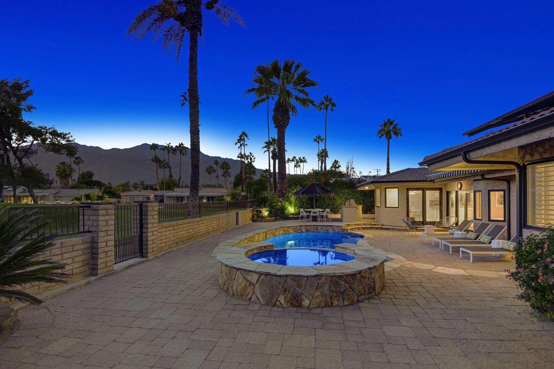 Our Poolside Desert Nirvana Palm Springs Exterior foto